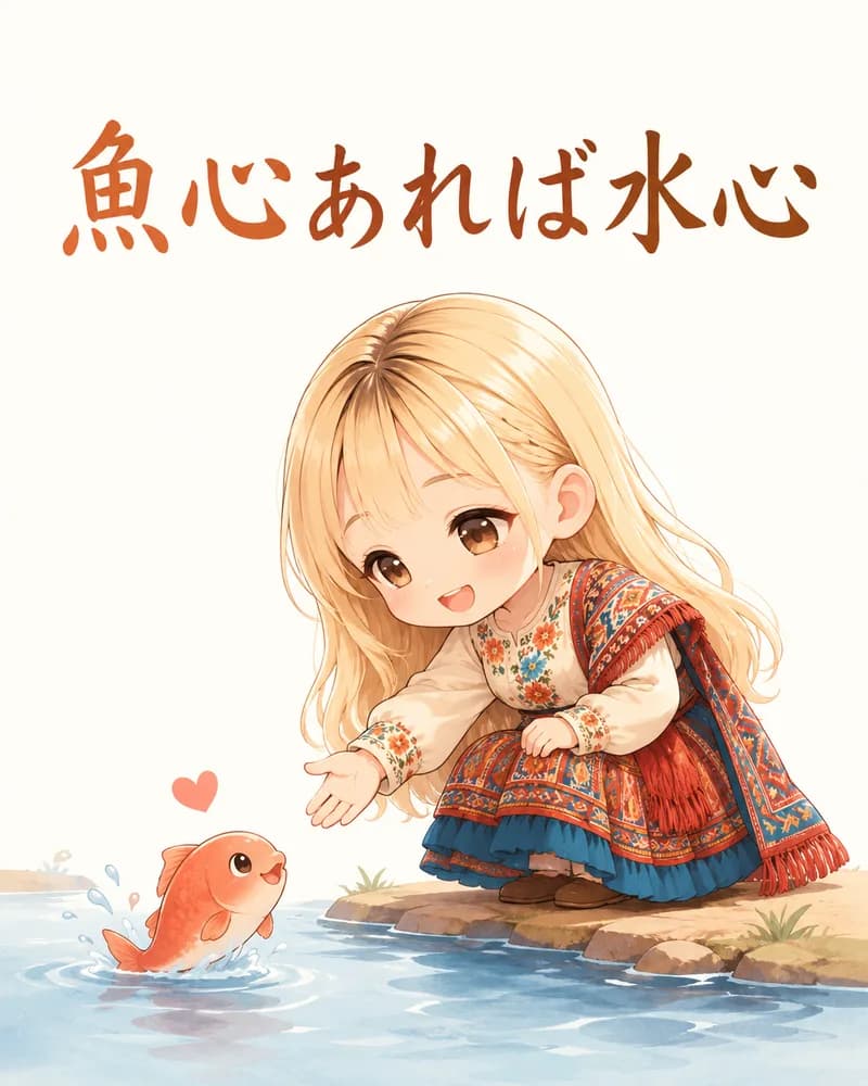 魚心あれば水心
