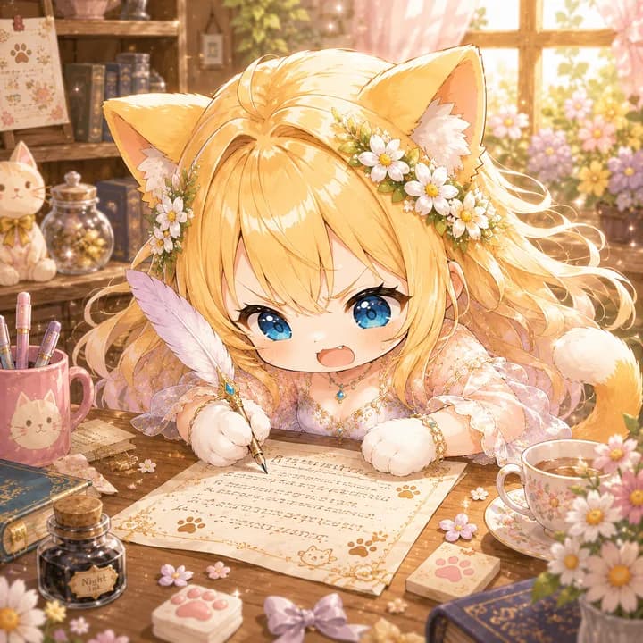 プロンプトを書いて生成!