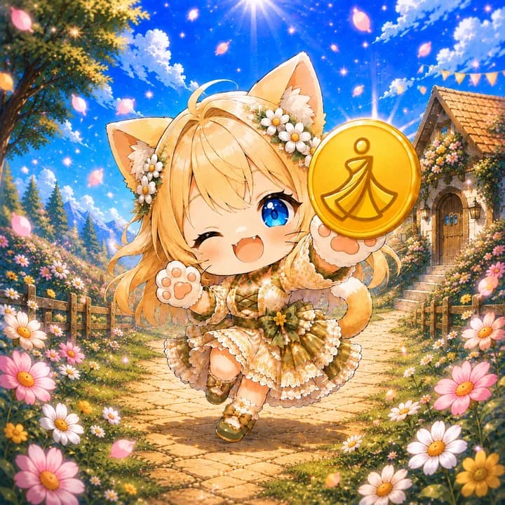 ペルコインが届く!