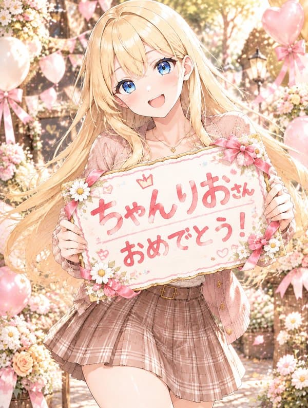 「ちゃんりお」が入った生成例