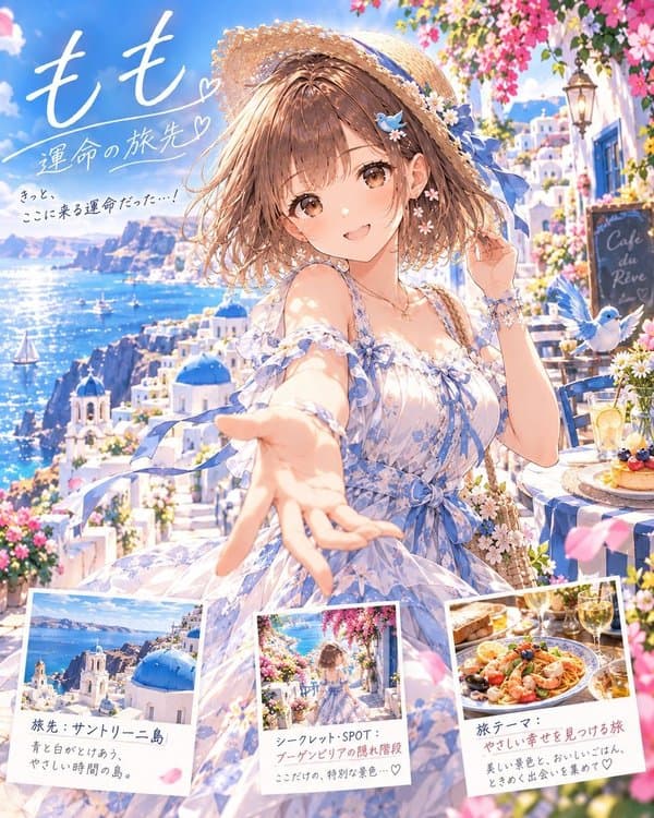 「もも」が入った生成例