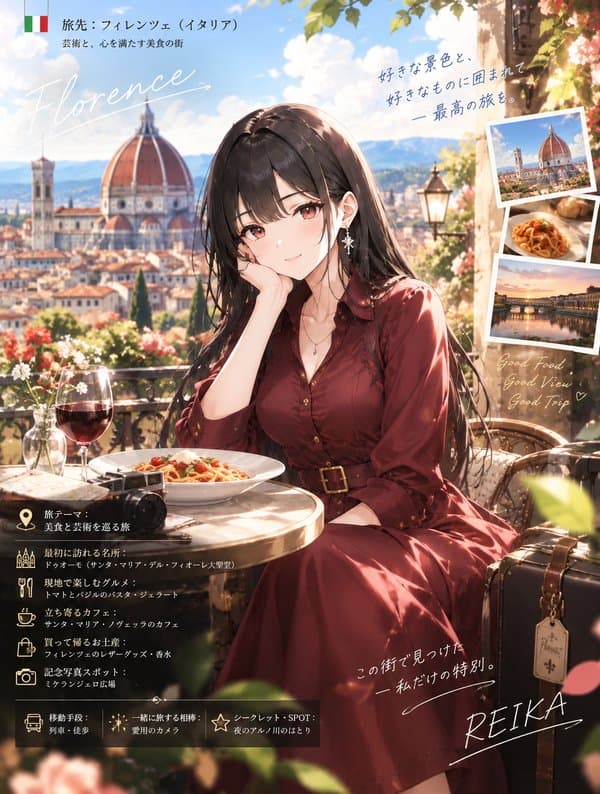 「REIKA」が入った生成例