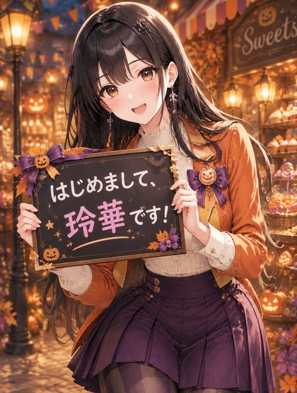 「玲華」が入った生成例