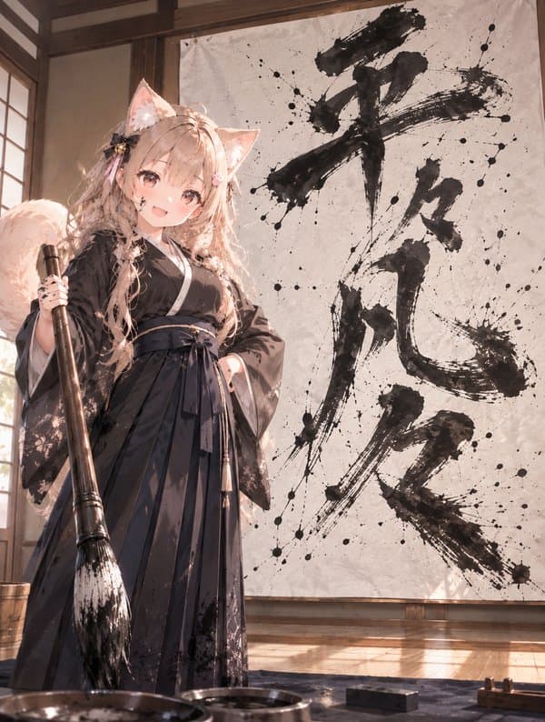 「平々凡々」が入った生成例