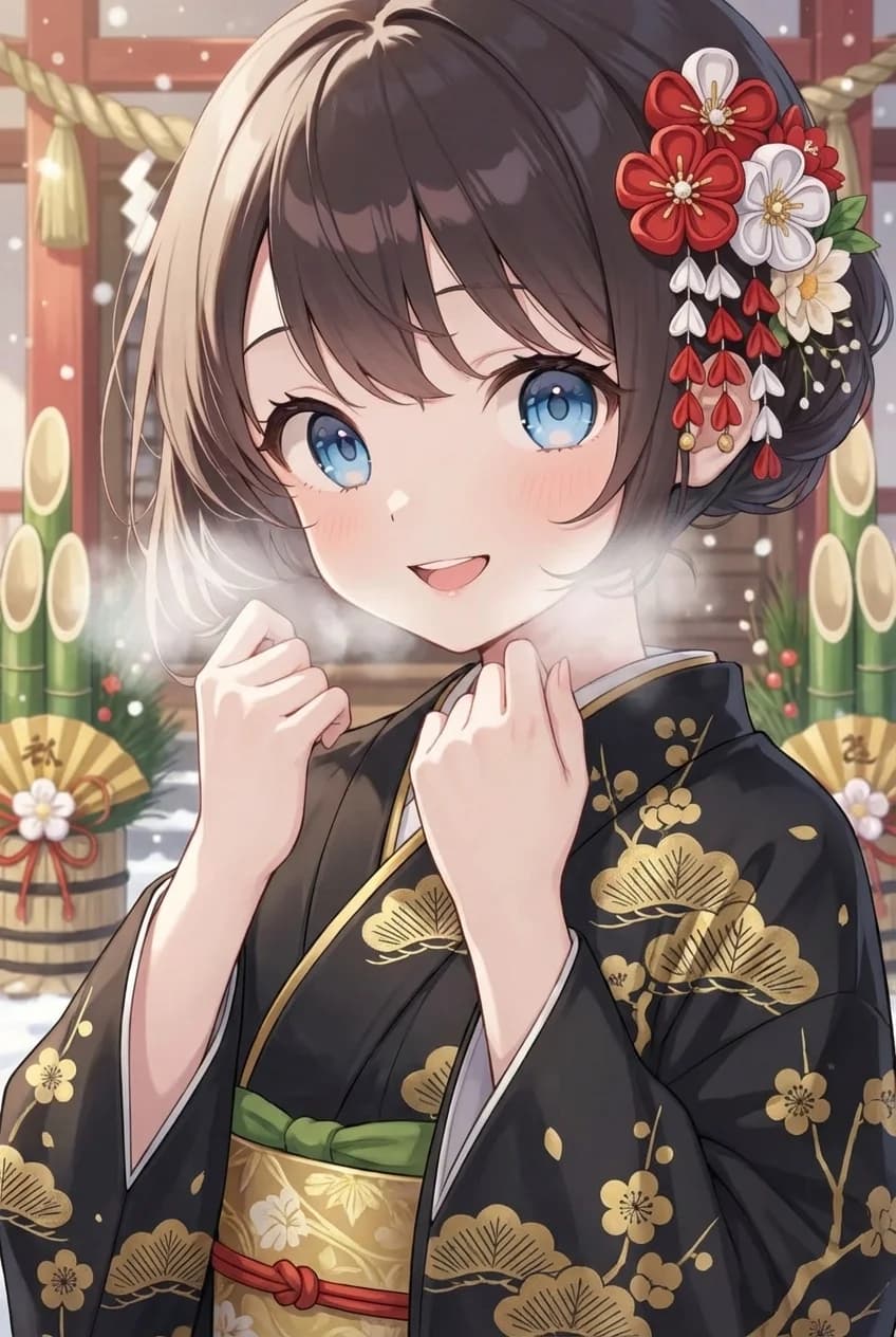 黒着物