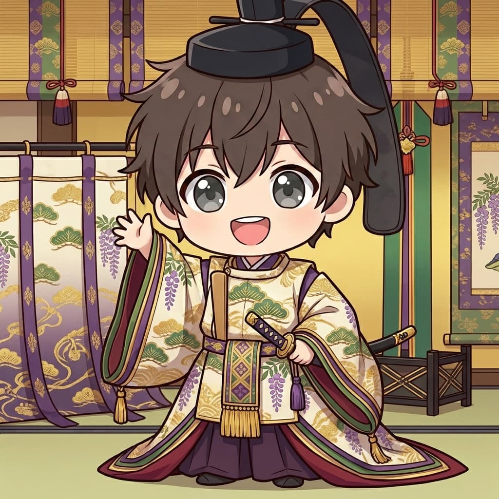 ひな祭り!お殿様!