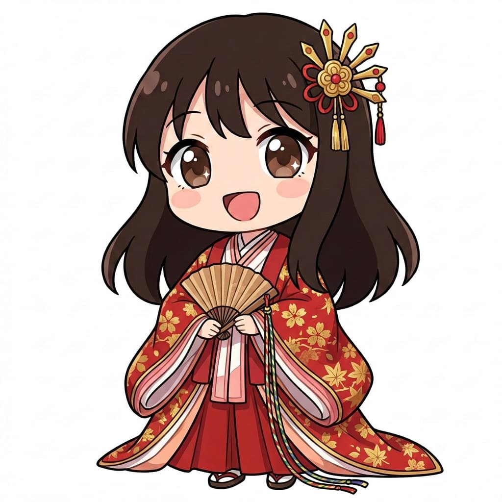 ひな祭りの衣装です!