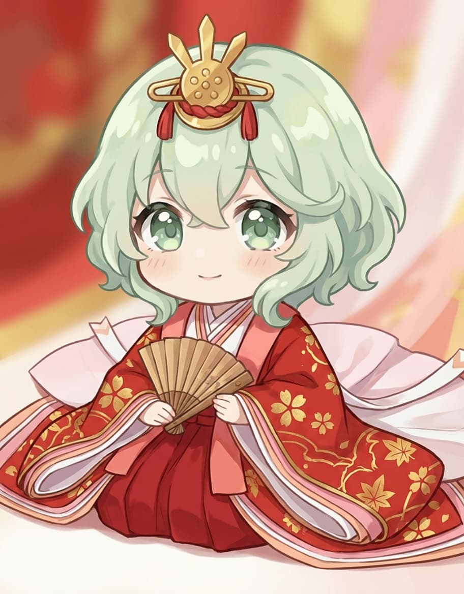 うめちゃんのイラストを着せ替えさせて頂きました!