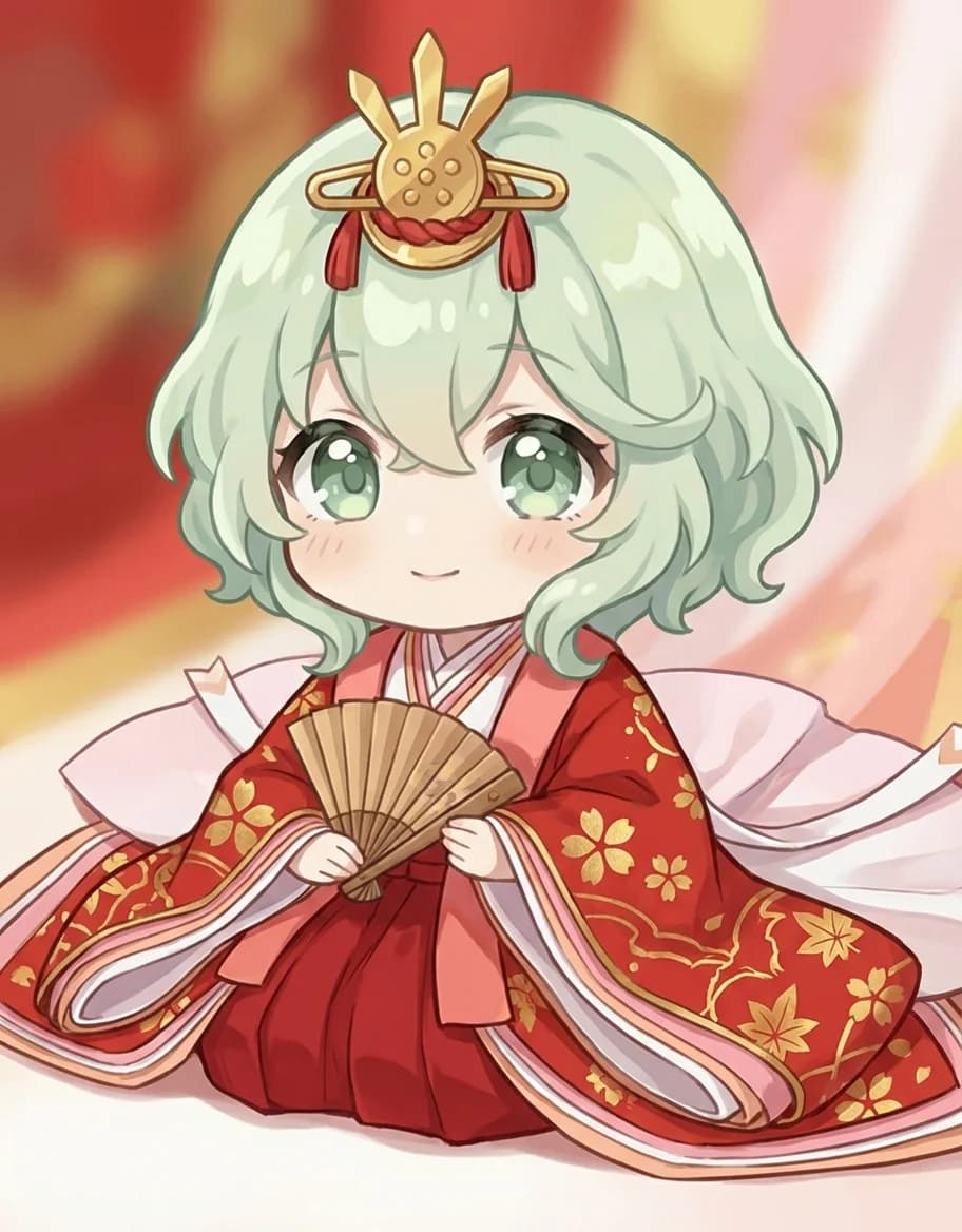 うめちゃんのイラストを着せ替えさせて頂きました!