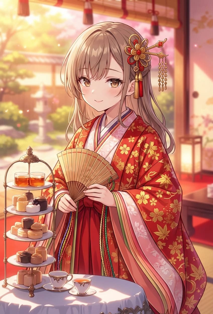 ねるはあまえさんの、イラストを着せ替えました!