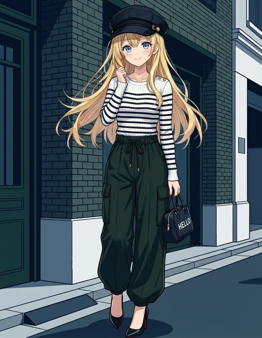 マリンボーダー×カーゴ