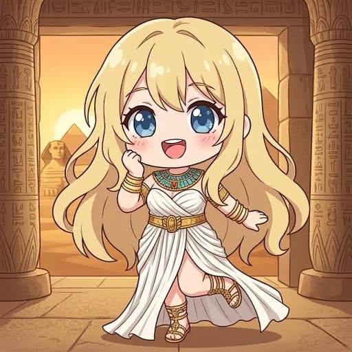 🇪🇬エジプトの衣装!?