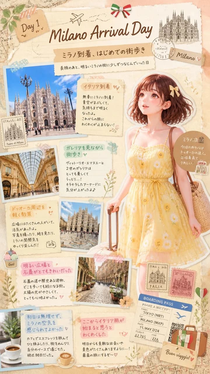 Day1 旅行日記 のスタイルカード