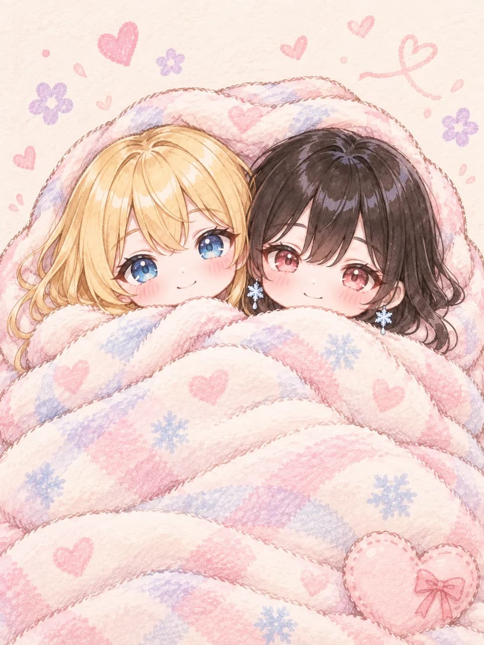 毛布くるまり大作戦!
