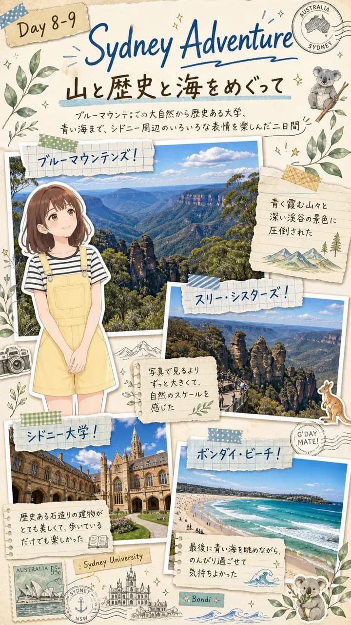 山と歴史と海をめぐって