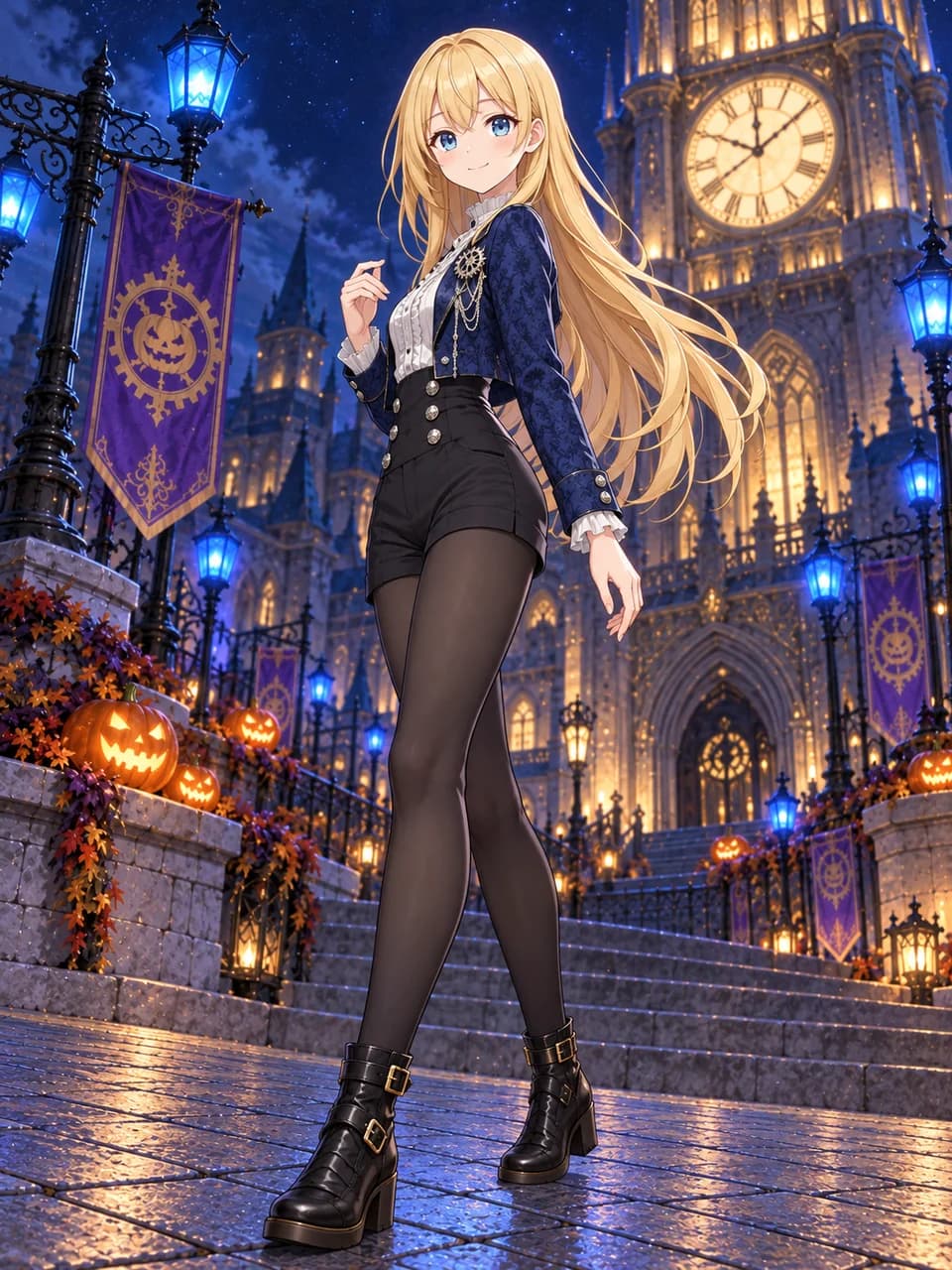 サファイア・クロックワーク怪盗