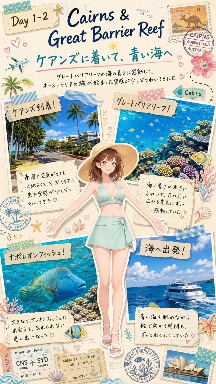 2_青い海から始まる旅