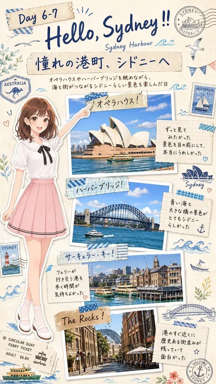 Hello, Sydney!