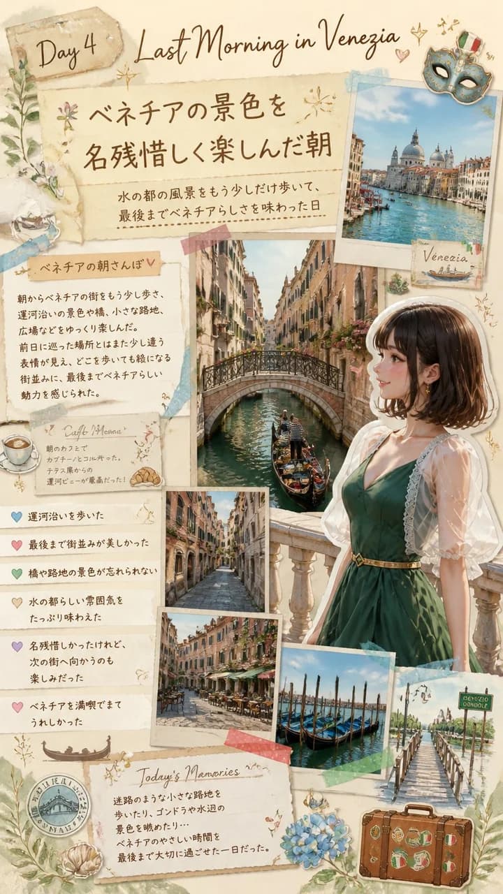 Day4 旅行日記