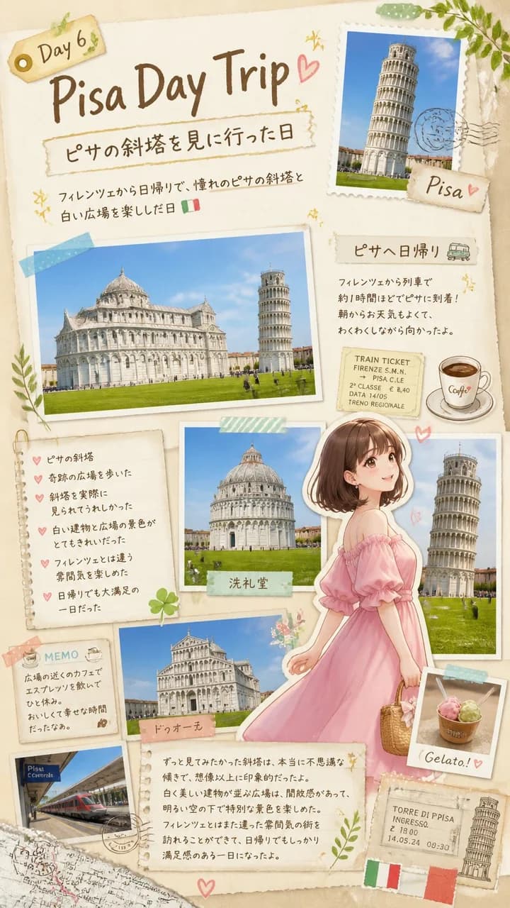 Day6 旅行日記