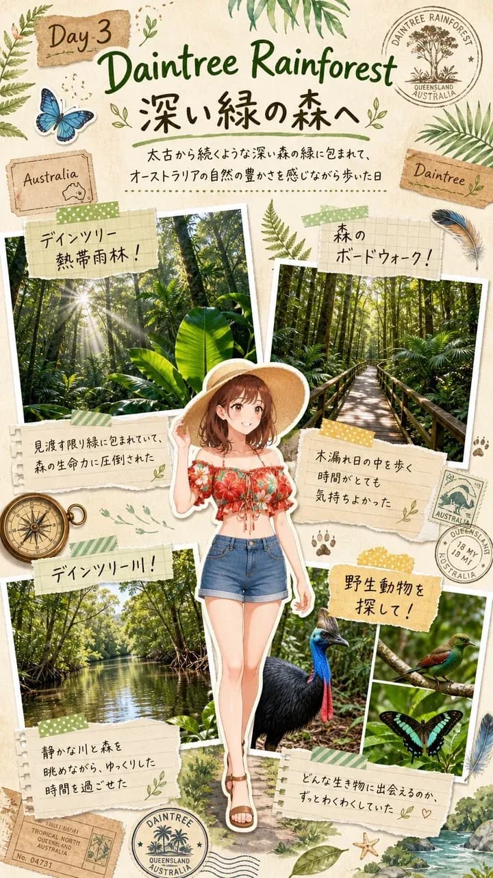 3_太古の森へ