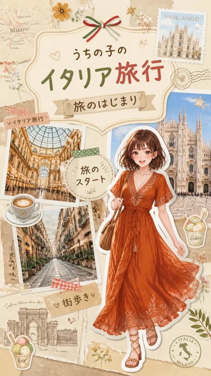 旅のはじまり
