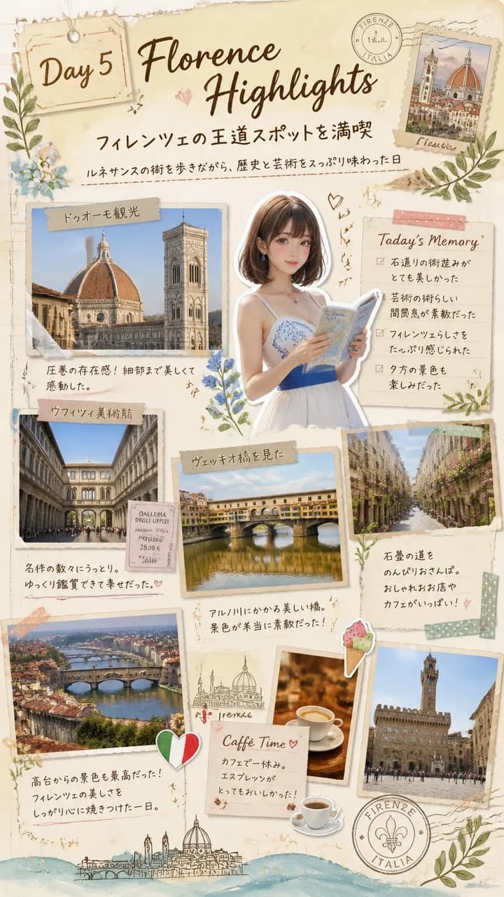 Day5 旅行日記