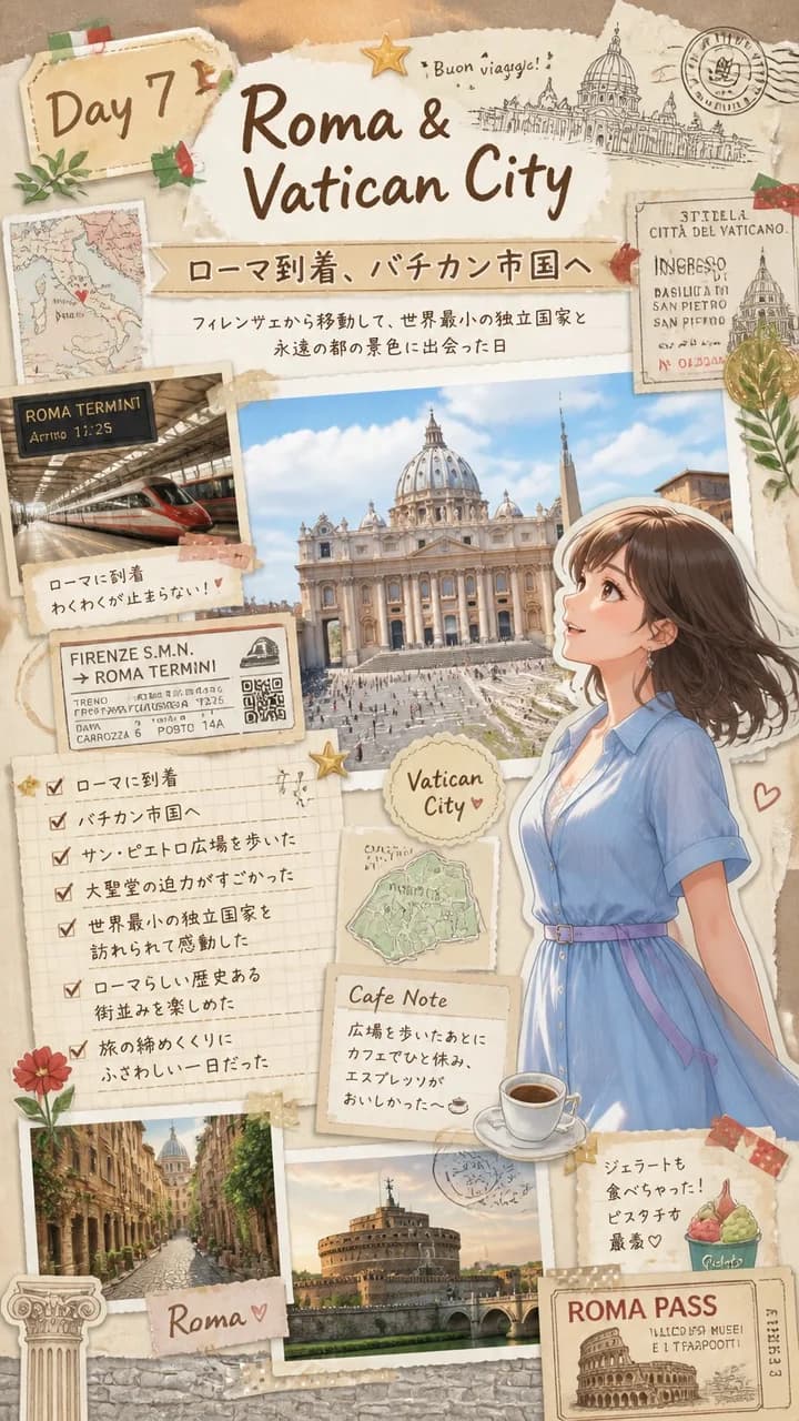 Day7 旅行日記